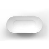 Jorimi-67-WHT Freestanding Bathtub