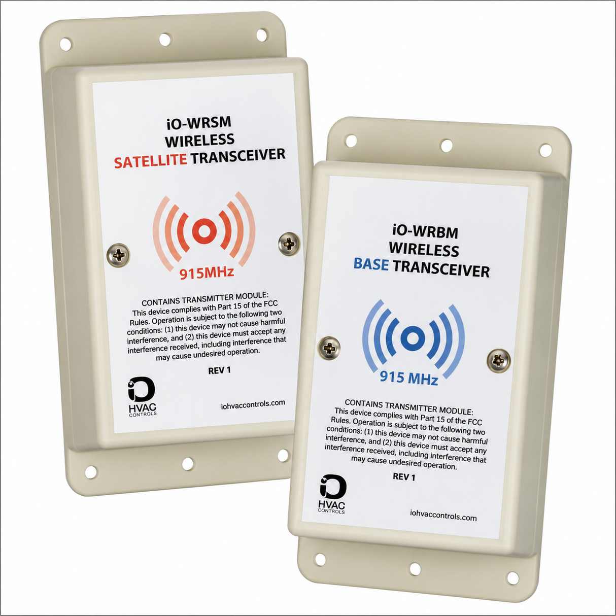 iO HVAC Controls iO-WR 4 Channel Wireless Relay Kit