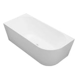 Poppy Left Corner Bathtub