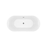 Cyclone Painted Freestanding Bathtub