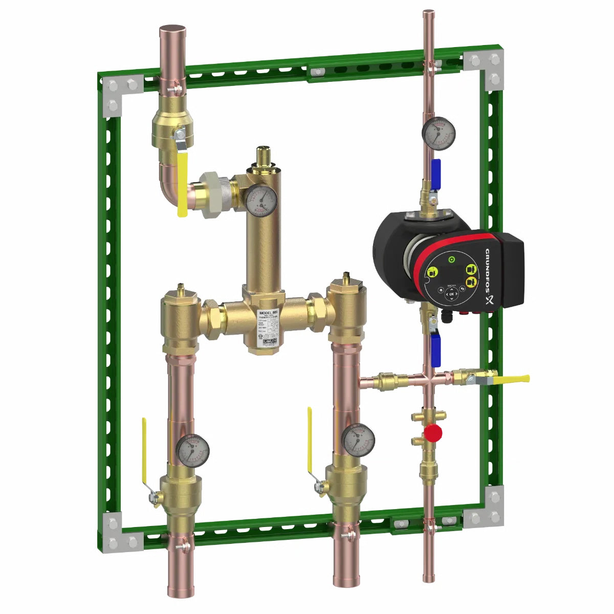 Lawler 805 Mini Mixing System Standard