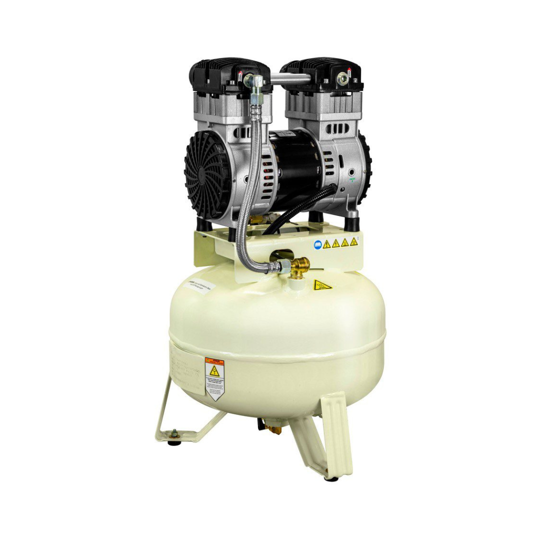 Schulz CSD 9/08 Oil Less Piston Air Compressor 931.1312-0