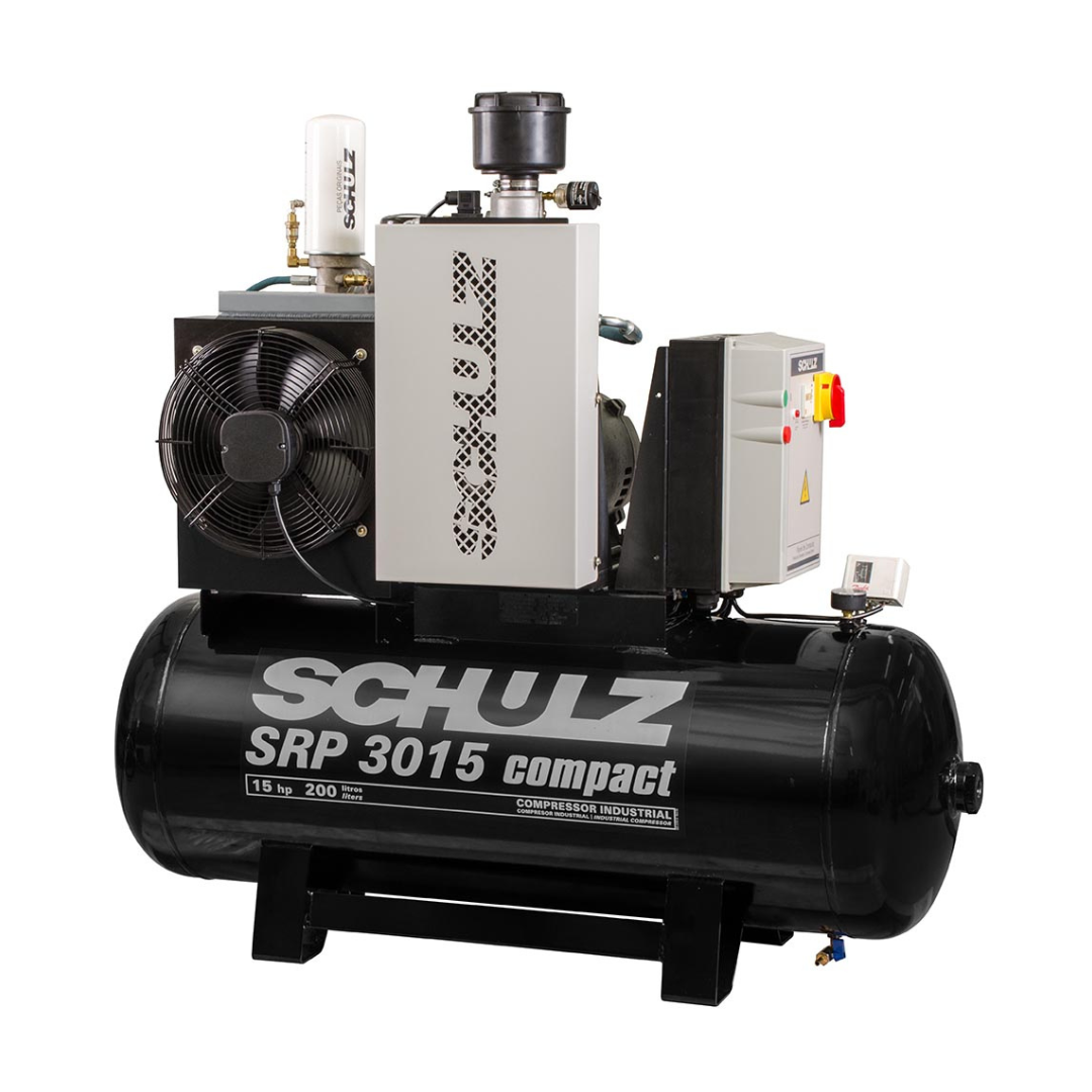 Schulz SRP-3040 COMPACT Screw Compressor 970.3233-S