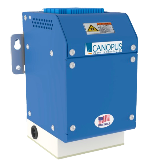 Canopus (6 GPM) LED based UV Water Disinfection System - C-UV200n