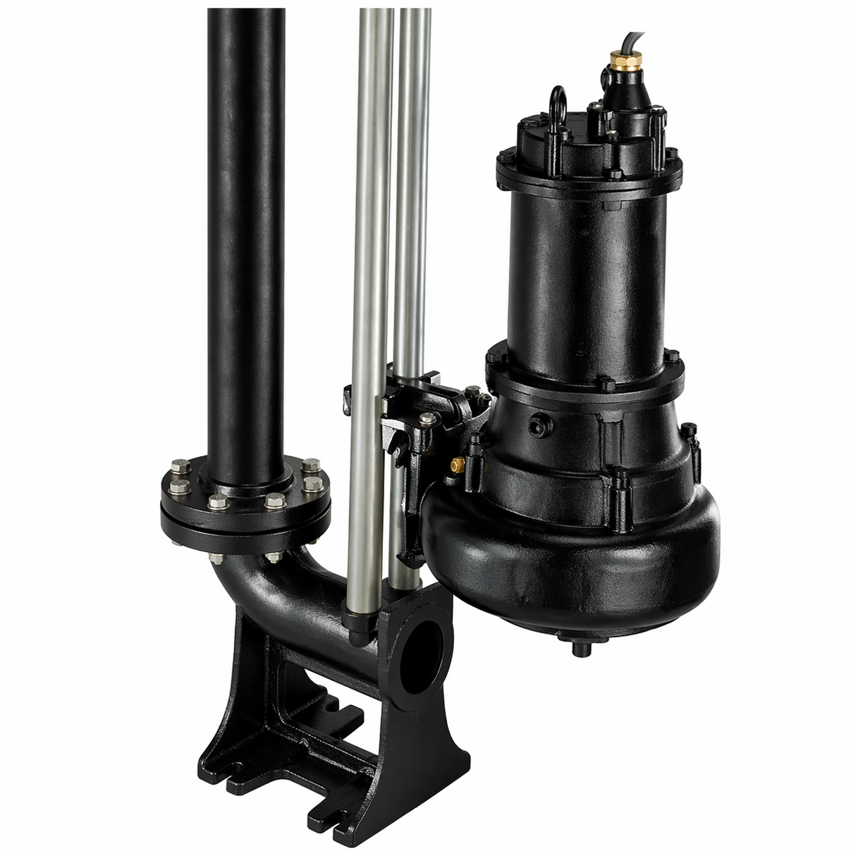 Gol GSTO Series Cast Iron Sewage Pumps