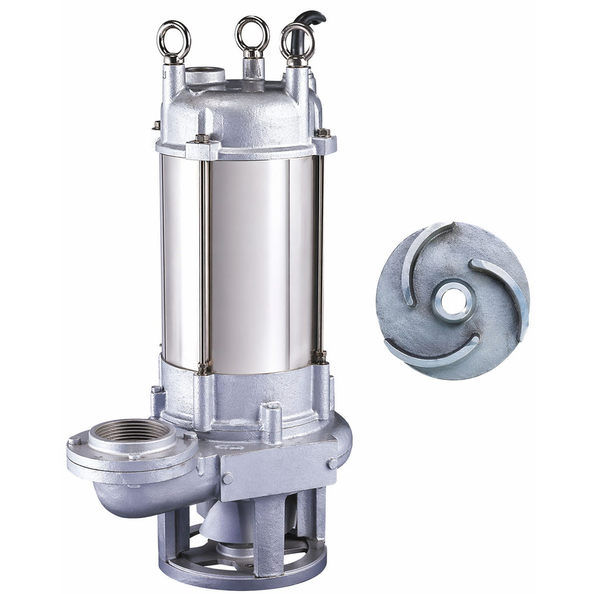 Gol GPQ Series Stainless Steel Sewage Pumps