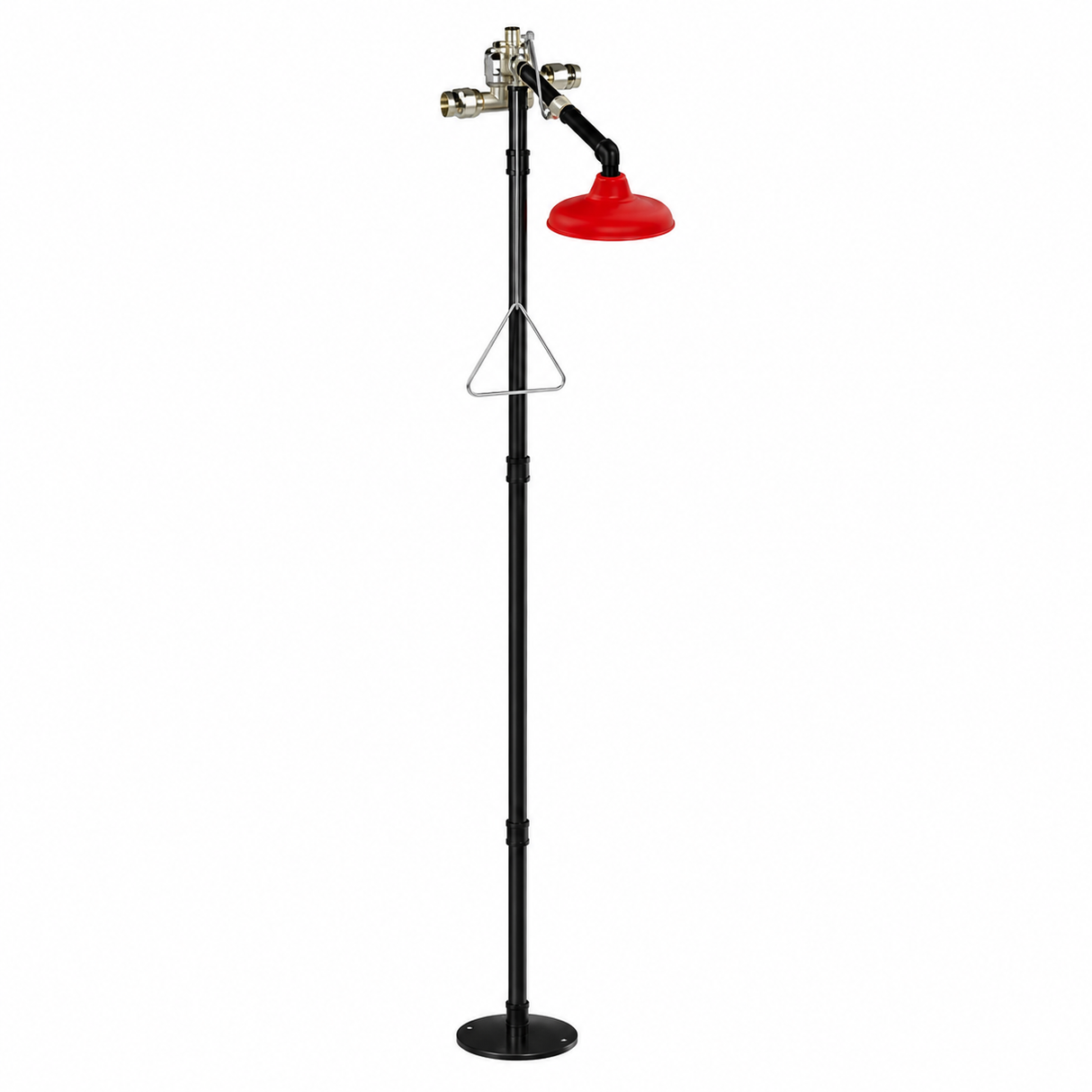 Stingray T3010 Floor Mounted Drench Shower Fixture Standard - Tepid to the Core