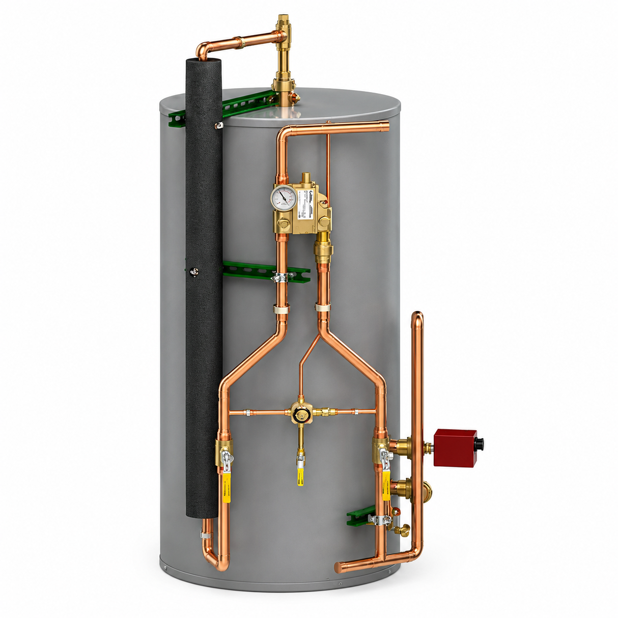 S9300 Tepid Emergency System 118 Gallon Tank System Only - No Fixture