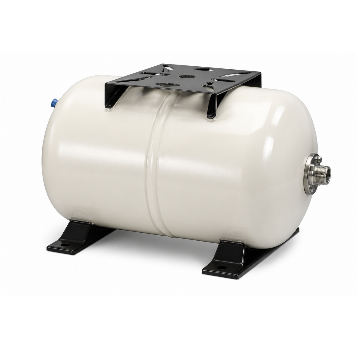 Aquavarem Horizontal Drinking Water Pressure Tanks (5.3-26 Gallon, 120 PSI)