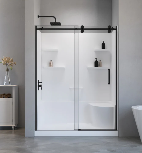 A&E Bath Clayton Left/Right Shower Kit