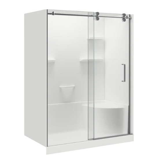 A&E Bath Clayton Left/Right Shower Kit