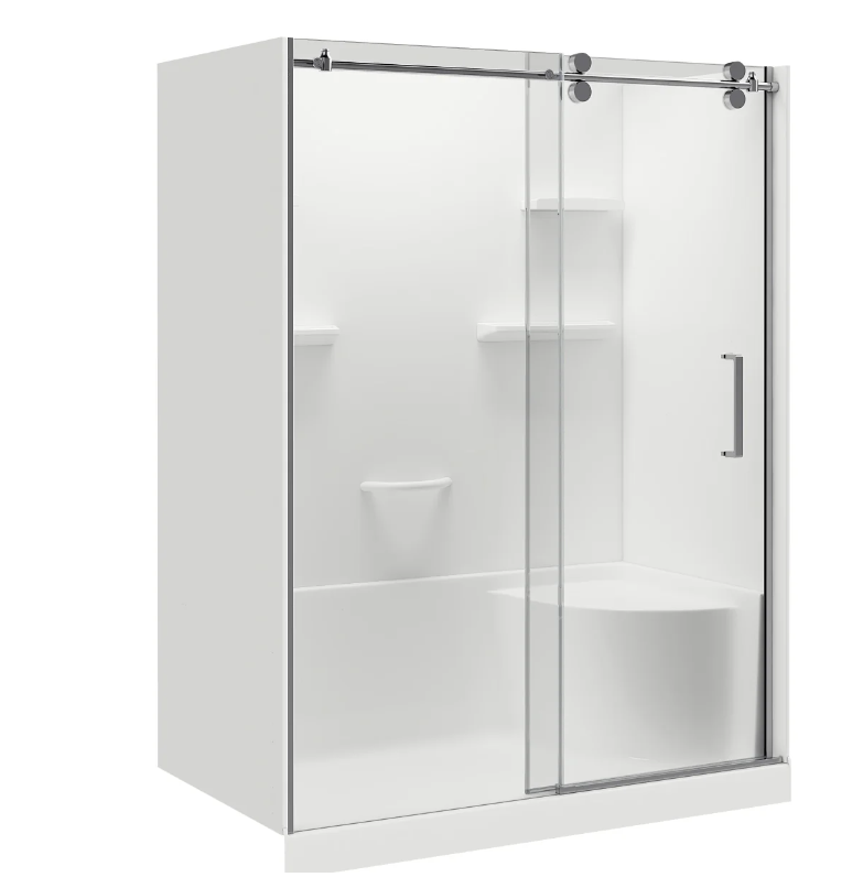 A&E Bath Clayton Left/Right Shower Kit