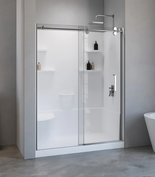 A&E Bath Clayton Left/Right Shower Kit