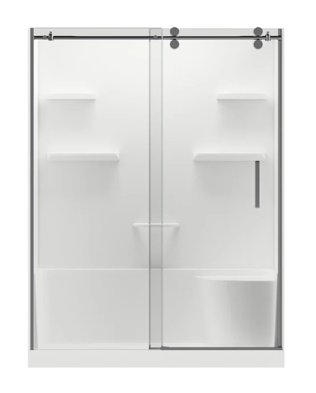 A&E Bath Clayton Left/Right Shower Kit