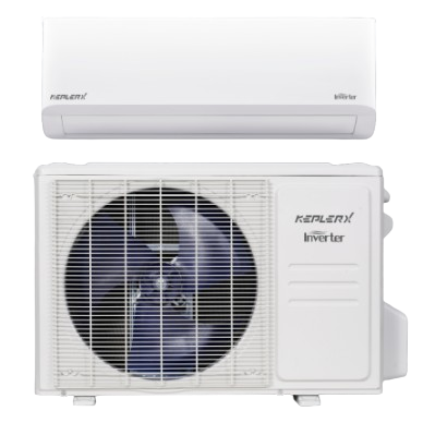 KeplerX 22 SEER2 24K Ductless Mini Split System — Heat Pump, R32, 208–230V