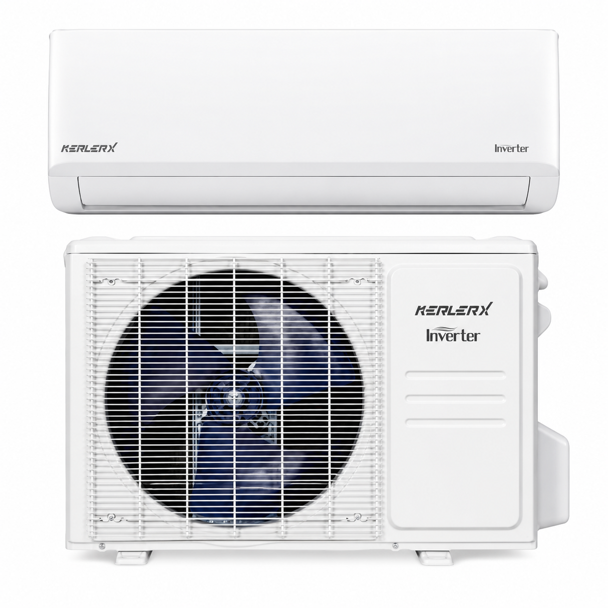 KeplerX 22 SEER2 24K Ductless Mini Split System — Heat Pump, R32, 208–230V