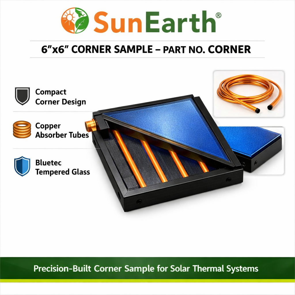 SunEarth Bluetec Corner 6x6 Sample