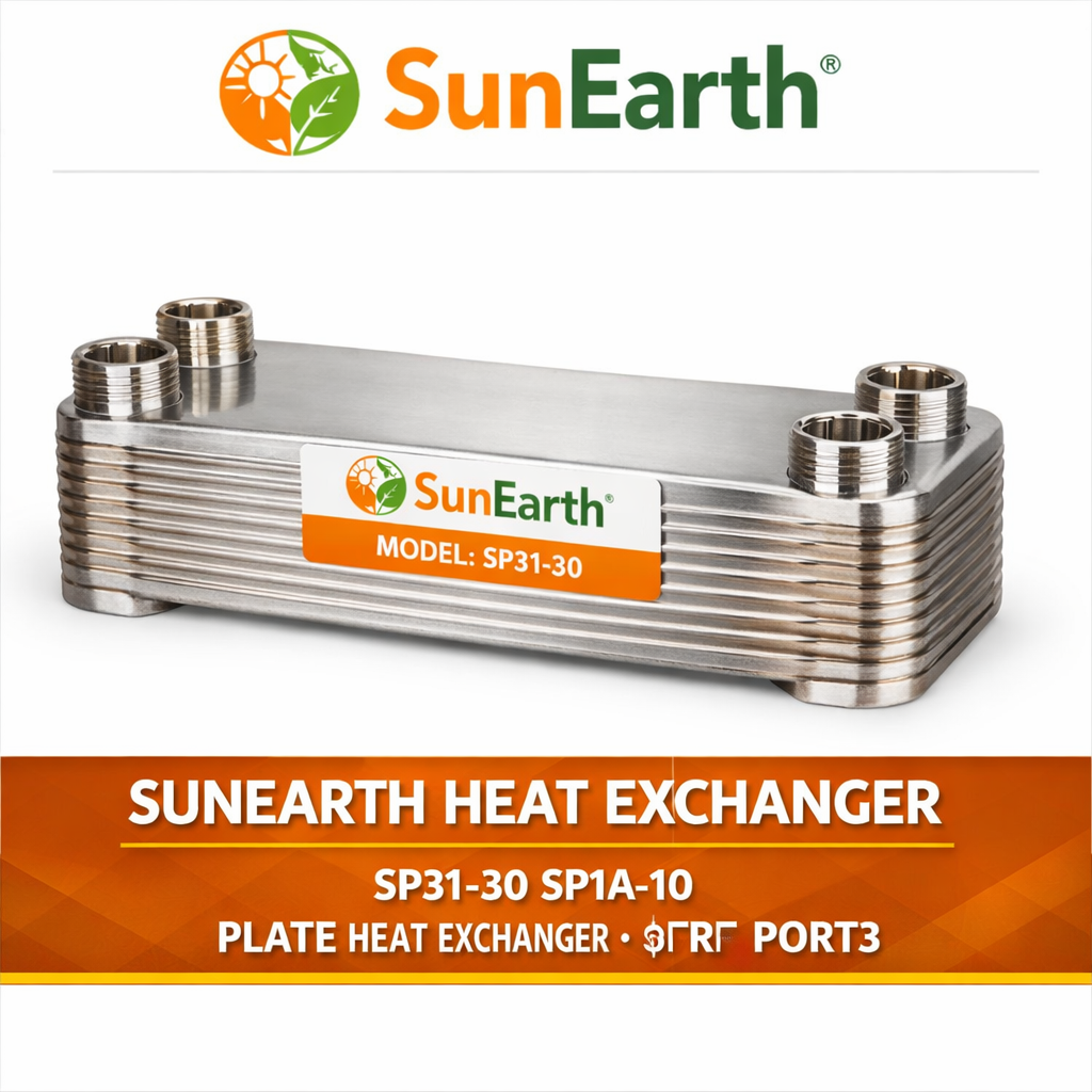 SunEarth Heat Exchanger SP31-30 Sunplate HX SZ