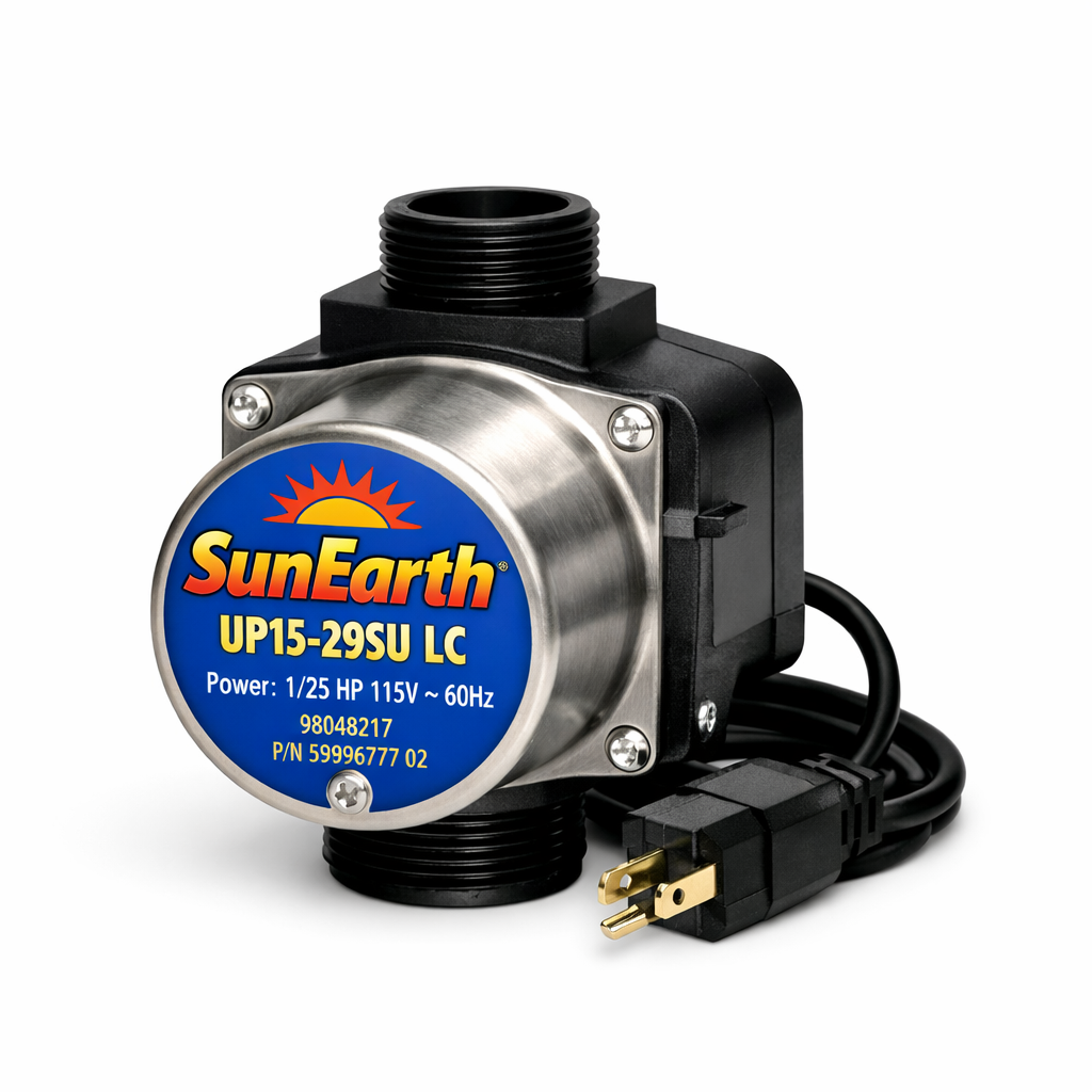 SunEarth Pump UP15-29SU LC