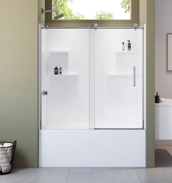 A&E Bath Everett Shower Kit