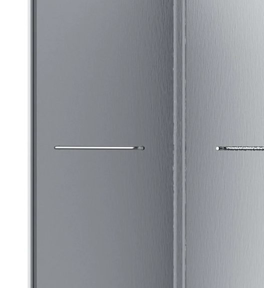 A&E Bath Flora 36x48 Raindrop Glass Shower Kit