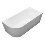 Poppy Right Corner Bathtub