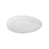 Hadiya-56-WHT Freestanding Bathtub