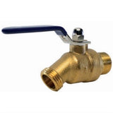 AV SignatureHD - Quarter Turn Hose Bibb MIP (M71QT 1/2"& 3/4") Box Qty: 25