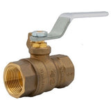 AV MILANO - Lead Free Ball Valve NPT CSA/UL/FM/NSF (G102T 1/4" - 4") Box Qty: 2 - 80