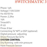 Gol SWITCHMATIC - 3 NPT 115/220V50/60HZ 2.2Kw