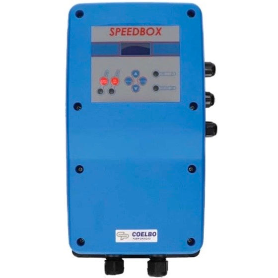 Gol SPEEDBOX - Inverter Three Phase 1314TT + TR10 -NPT- 400V 3ph 50/60