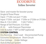 Gol ECODRIVE - Inline Inverter NPT 127-230V 1 ph  (5T40)