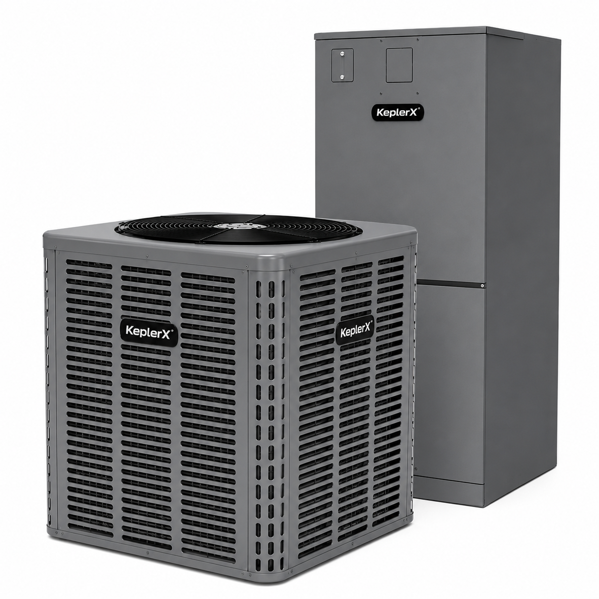 KeplerX 14.3 SEER2 R410A Air Conditioner & Air Handler Package