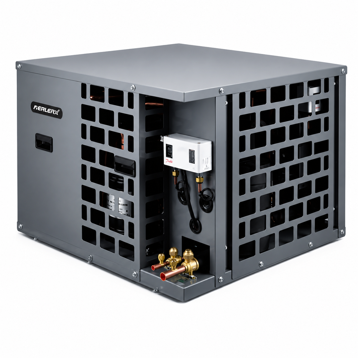 KeplerX Refrigeration Mid & Low Condensing Unit Series R404A & R454C