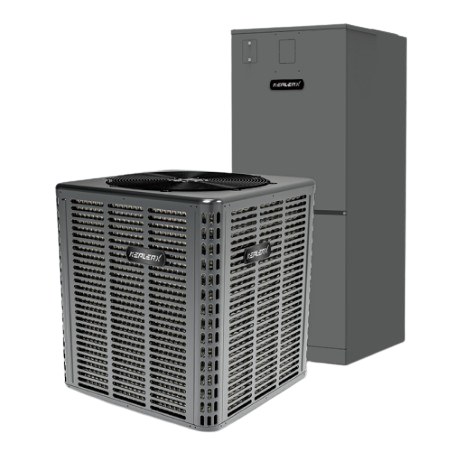 KeplerX 460V 3-Phase R32 Heat Pump Package (Condensing Unit + Air Handler)