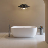 Jorimi-67-WHT Freestanding Bathtub