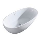 Layla White-NF Freestanding Bathtub