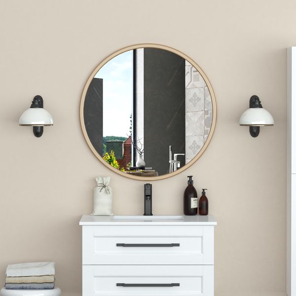 Halcyon Gold 32 Mirror