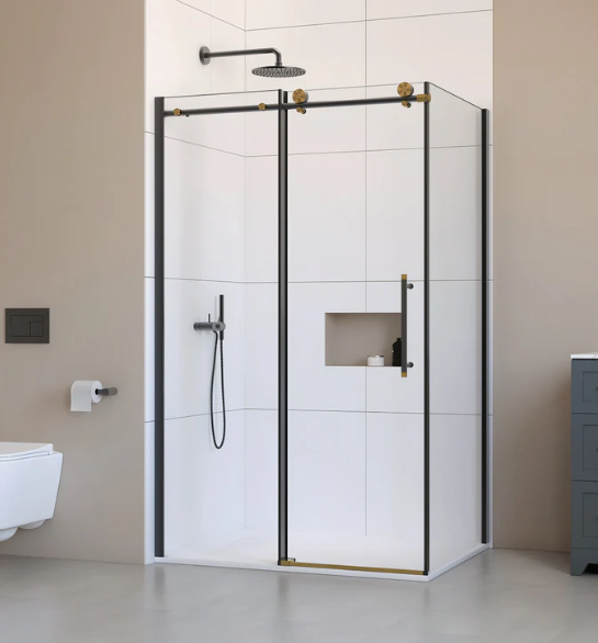 A&E Bath Melania 36x48 Shower Kit