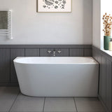 Poppy Right Corner Bathtub