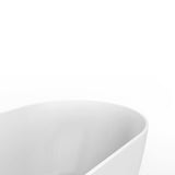 Jorimi-67-WHT Freestanding Bathtub