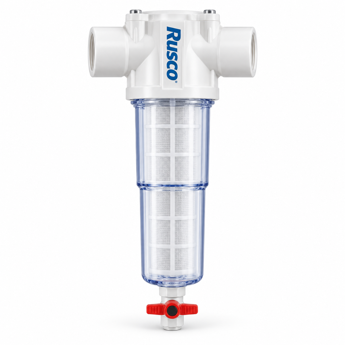 Rusco 3/4" Sediment Trapper Filters | Reusable Sediment Filtration Systems