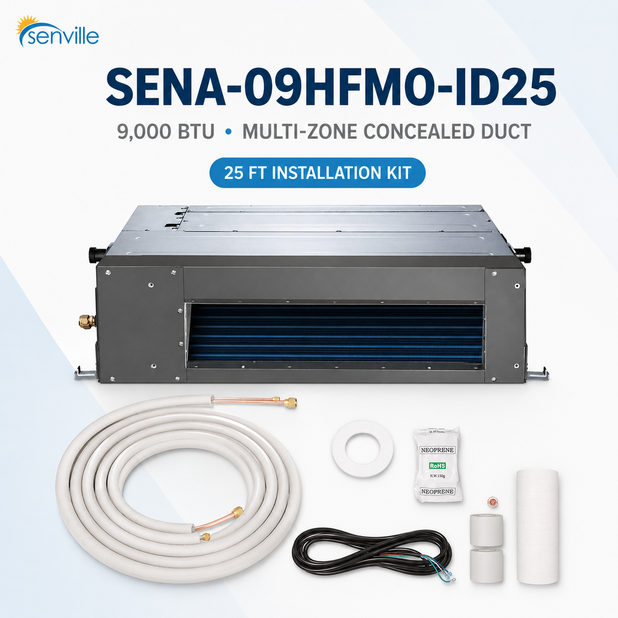 Senville Multi-Zone Concealed-Duct Systems