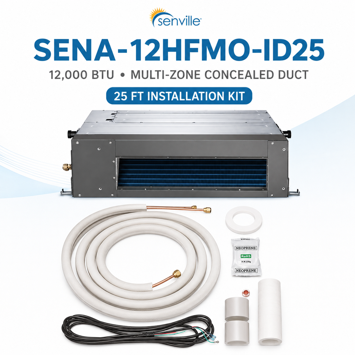 Senville Multi-Zone Concealed-Duct Systems