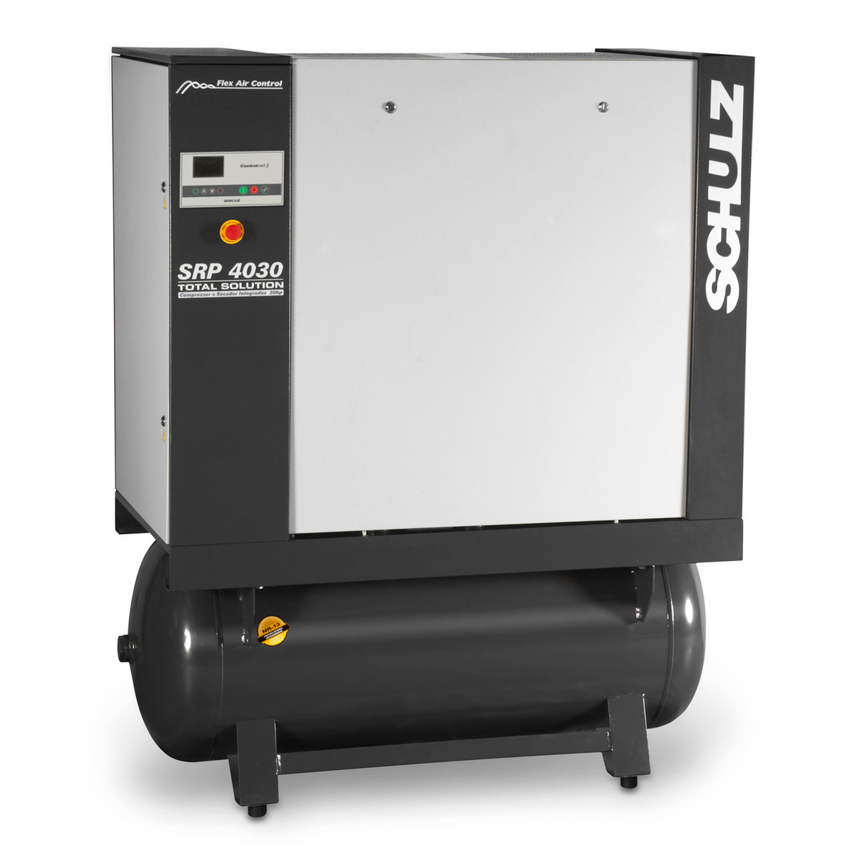 Schulz SRP-4030 FLEX Screw Compressor 970.4051-0
