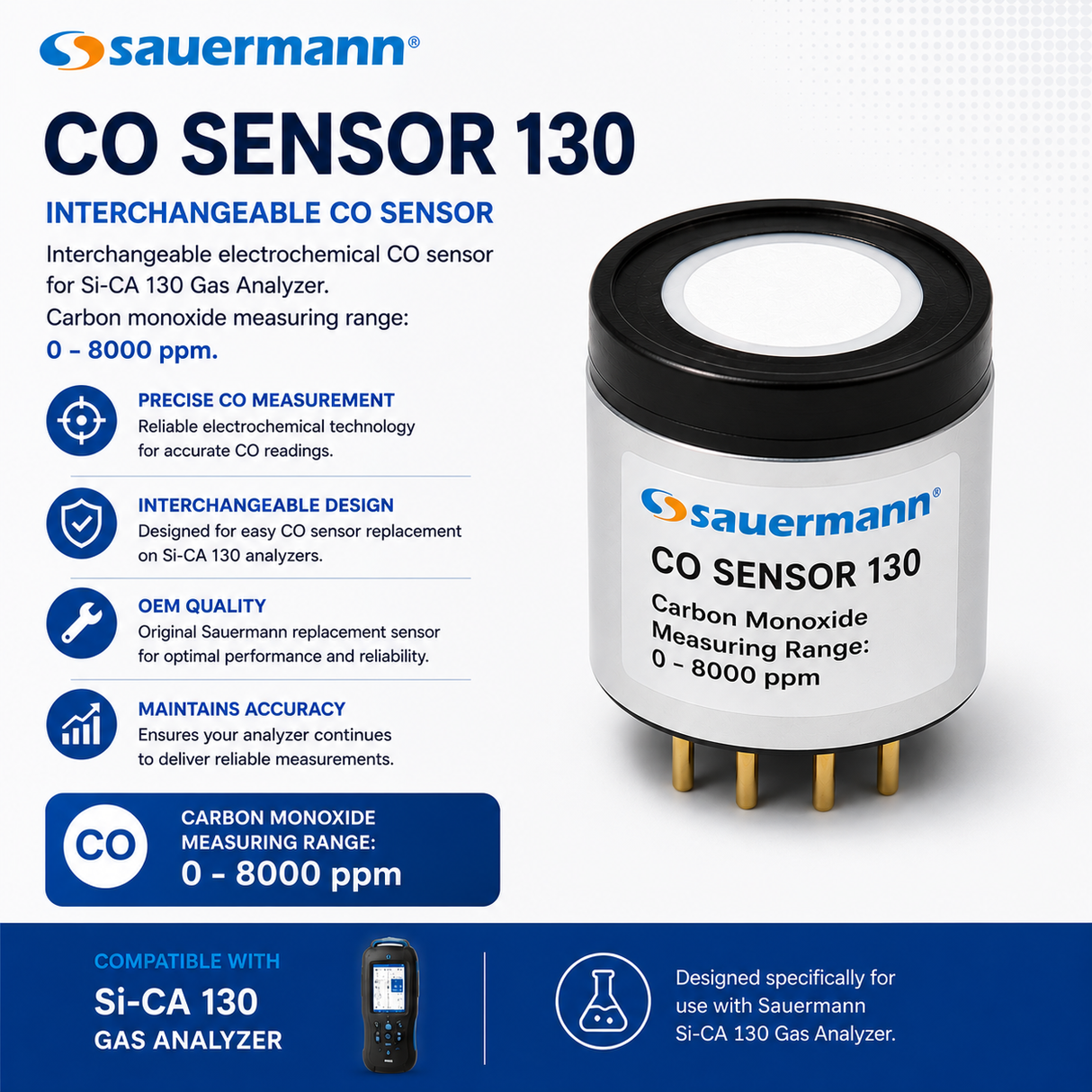 Sauermann CO Sensor 130