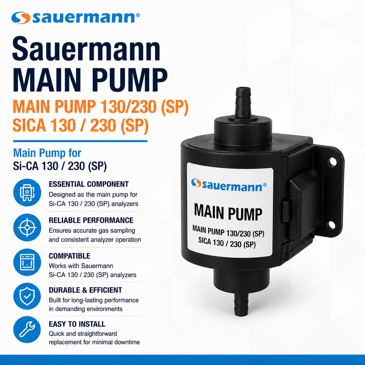Sauermann MAIN PUMP