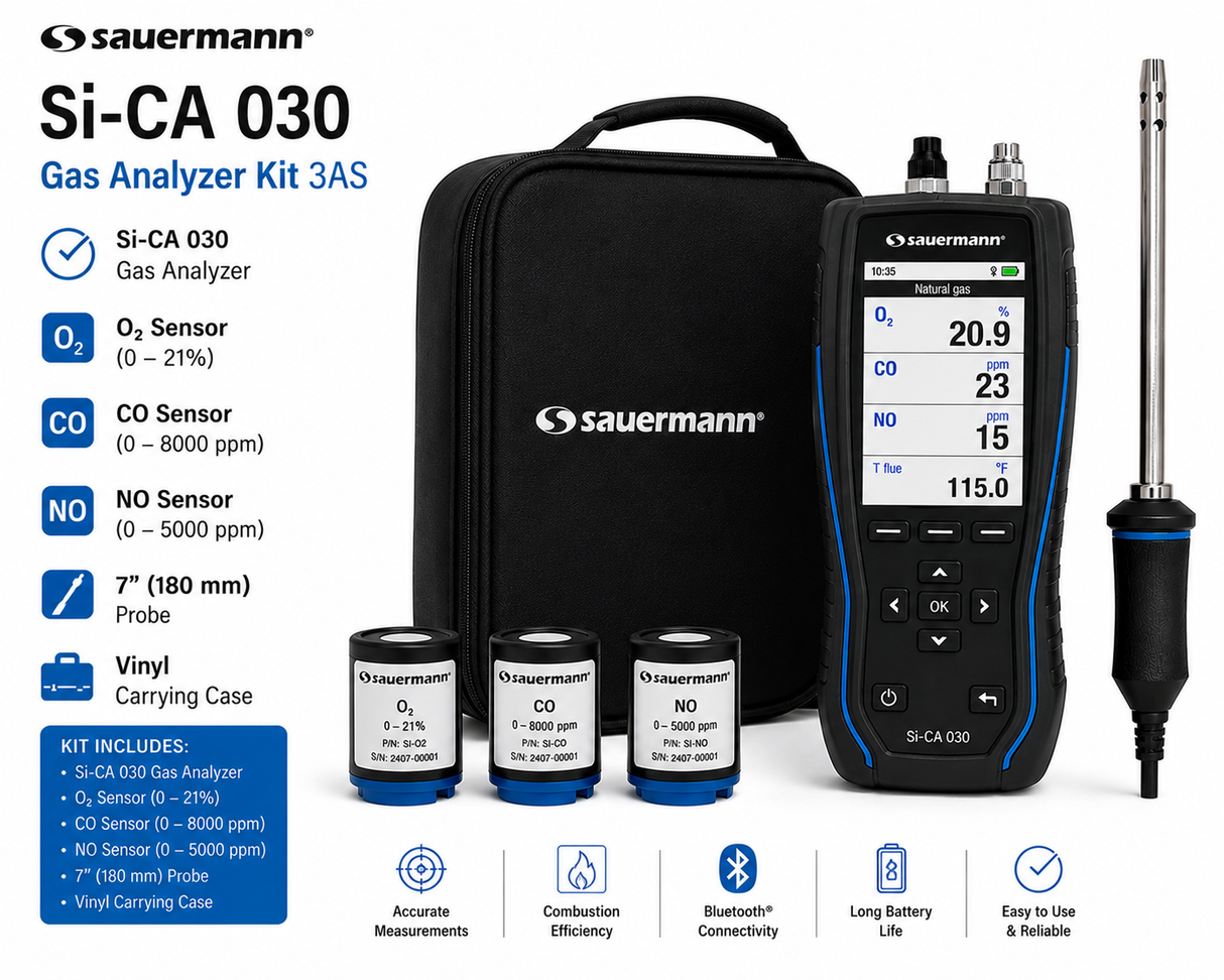 Sauermann SICA 030 Kit 3AS