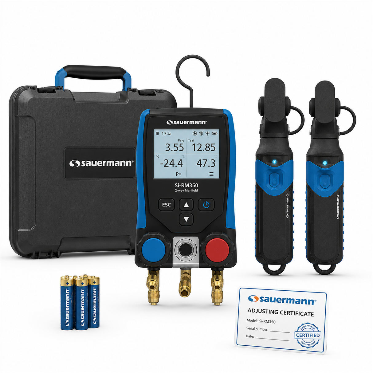 Sauermann Si-RM350 Manifold Kit 1