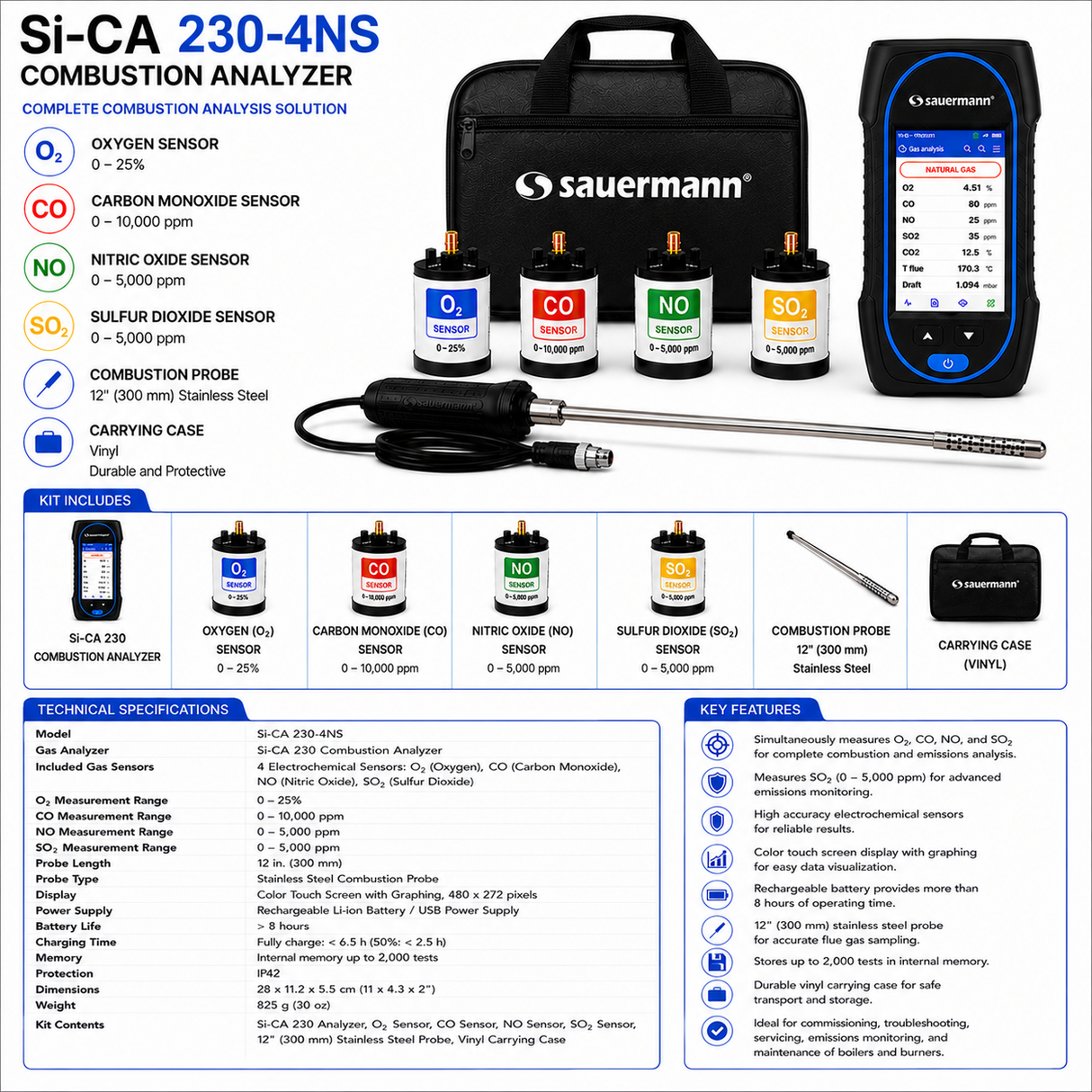 Sauermann Si-CA 230-4NS